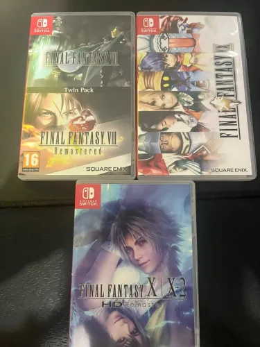 Kit Final Fantasy Nintendo Switch