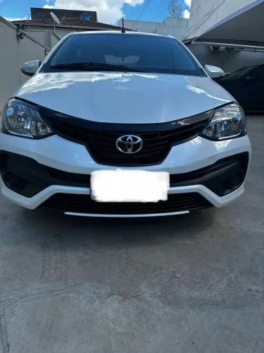 Toyota Etios X Plus 1.5 Flex 16V 5P Aut. 2019