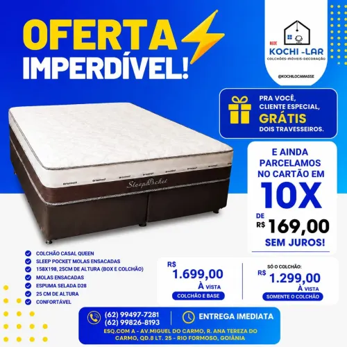 Cama Queem