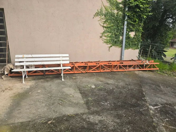 Treliça Metálica de Ferro - 6 metros (Para Telhado / Galpão)