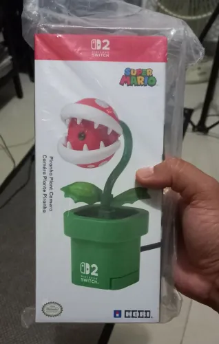 Câmera para Switch 2 - Edição planta Carnívora 