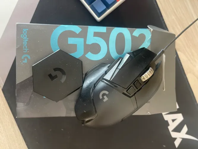 mouse g502 hero 25000 dpi