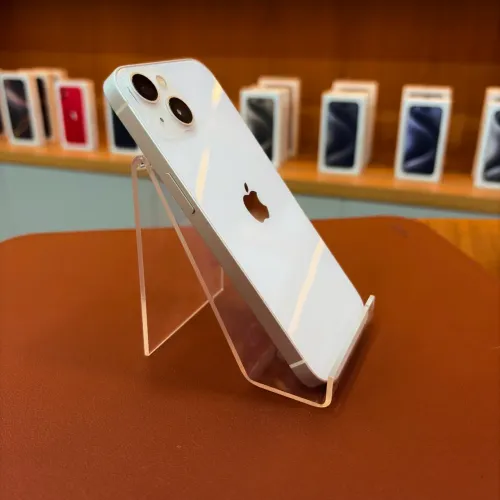 IPHONE 13 BRANCO 128 GB - IMPECÁVEL