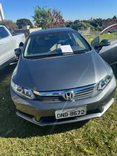 Honda Civic Sedan LXS 1.8/1.8 Flex 16V Aut. 4P 2014