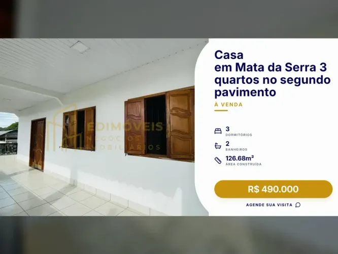 Viva com Qualidade de Vida em Mata da Serra