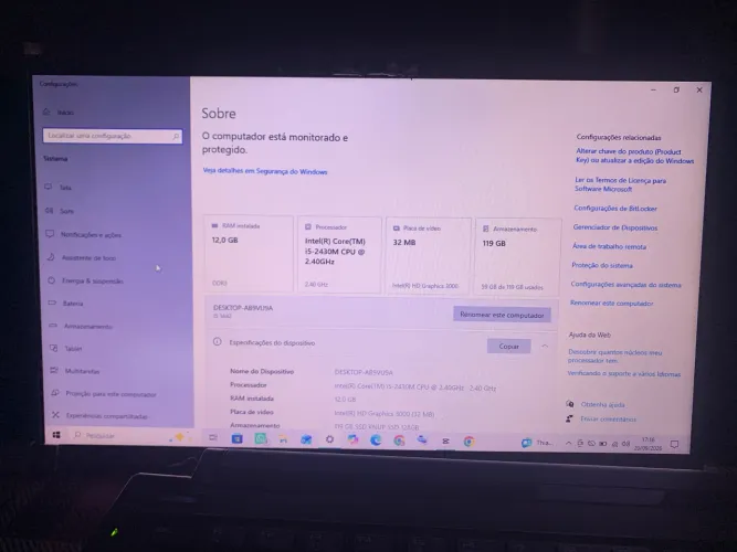 Notebook STI IS 1442
