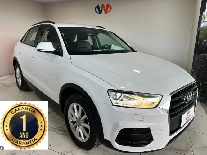Audi Q3 1.4 TFSI/TFSI Flex S-tronic 5P 2017