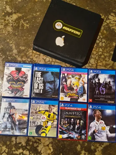 PS4 Completo