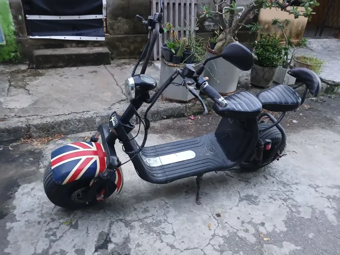Moto elétrica 