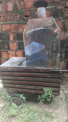 Carrinho de Churrasco