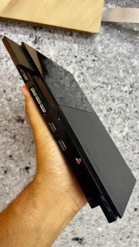 PlayStation 2 Desbloqueado + Hd lotado de jogos