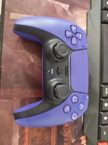 Controle De Ps5 Dualsense roxo