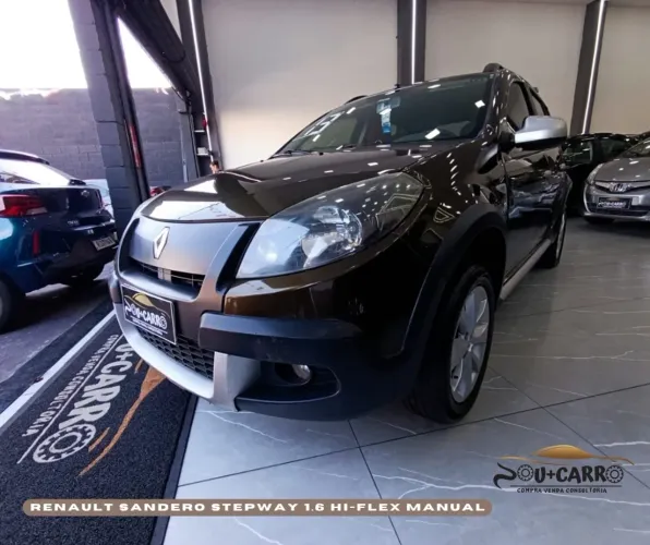 Renault Sandero Stepway Hi-power 1.6 8V 5P 2013