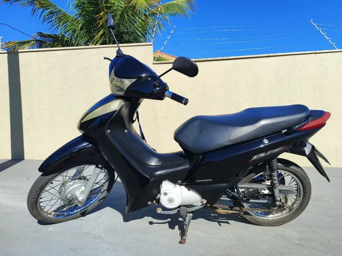 Honda Biz 125 Es 2011