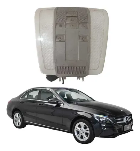 Luz Teto Cortesia Mercedes-benz C180 2012 A 2016