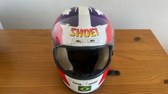 Capacete para moto