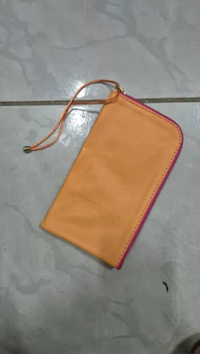 Porta celular e Porta cartão da Couro Fino Original