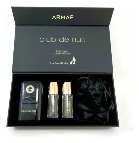 Kit Viagem Armaf Club de Nuit Parfum Travel (2x 12ml)