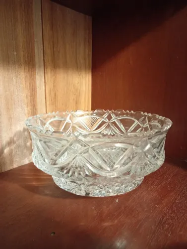 Vaso de cristal 