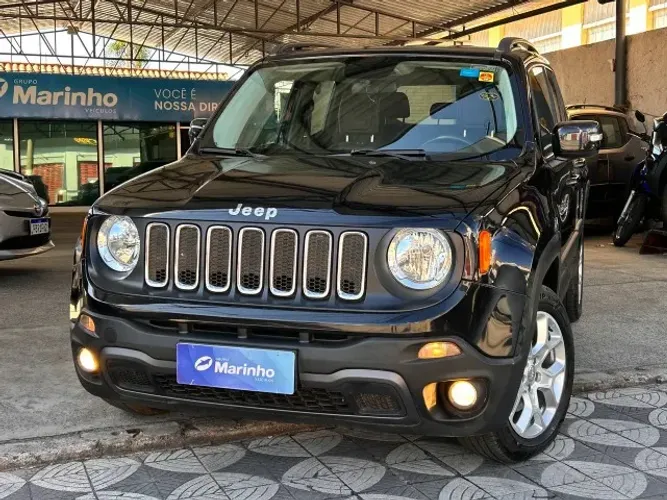 Jeep Renegade Longitude 2.0 4X4 TB Diesel AUT 2017