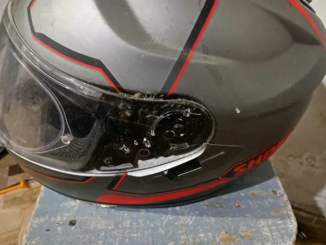 Capacete tamanho 60