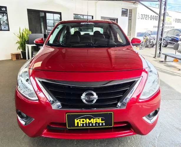 Nissan Versa SL 1.6 16V Flexstart 4P Aut. 2020