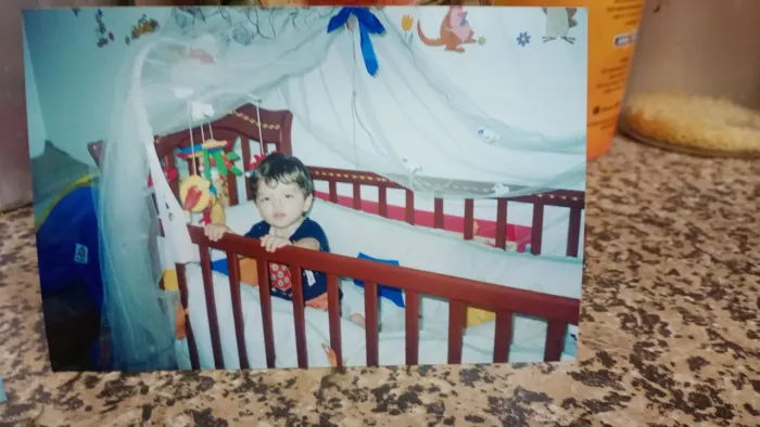 Berço que vira cama