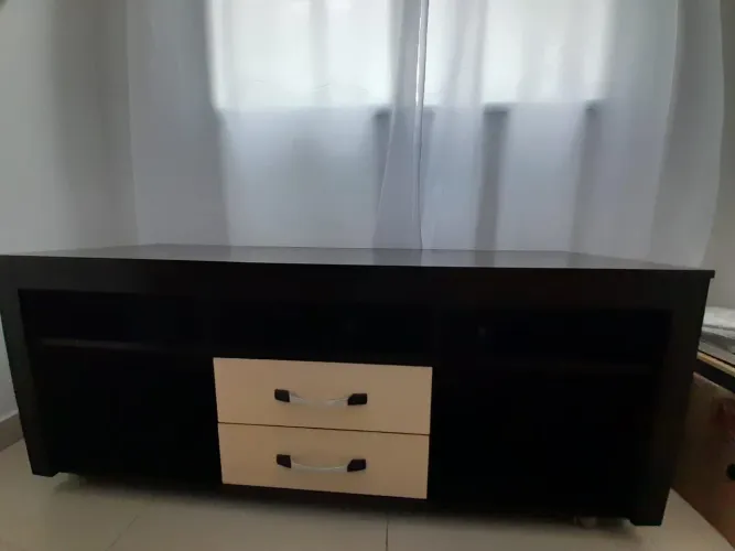 Vendo rack de televisão