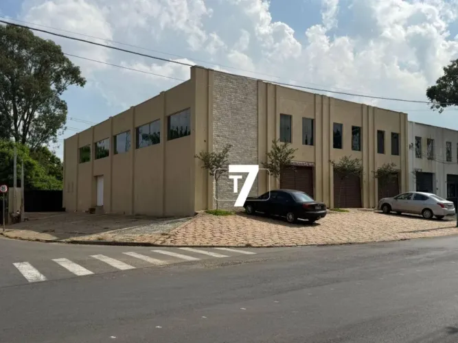 Galpão para alugar, 600 m² por R$ 20.590,00/mês - Núcleo Residencial Professor Carlos Aldr