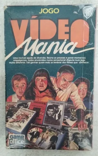 JOGO VÍDEO MANIA DE TABULEIRO