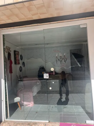 Porta de vidro pra loja 