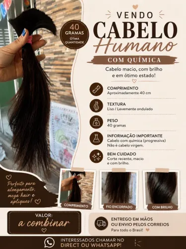 Cabelo humano