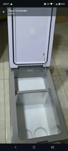 Geladeira portátil 