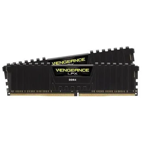 PRA SAIR LOGO! Memória Corsair Vengeance LPX Preta 16GB (2x8GB)