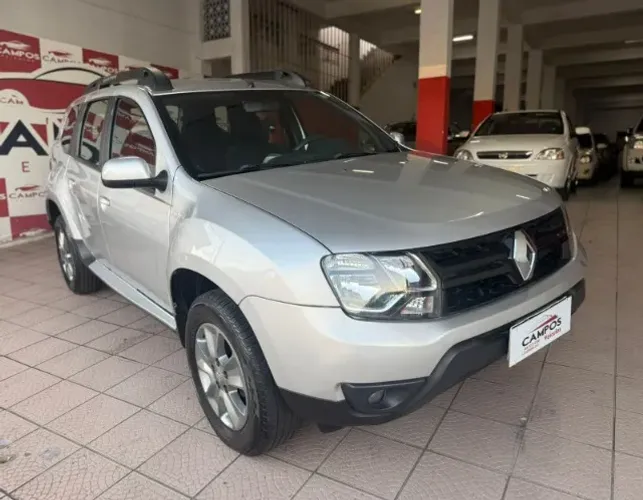Renault Duster Authent. 1.6 Flex 16V Aut.(pcd) 2019