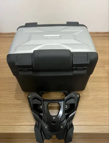 TOP CASE ORIGINAL BMW COM SUPORTE