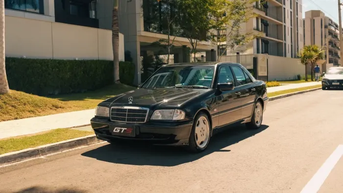 Mercedes-Benz C-280 Classic/sport 1998