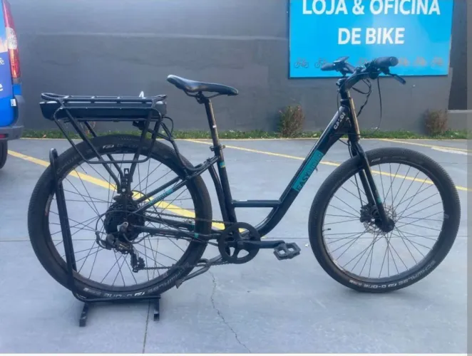 Bicicleta Caloi elétrica