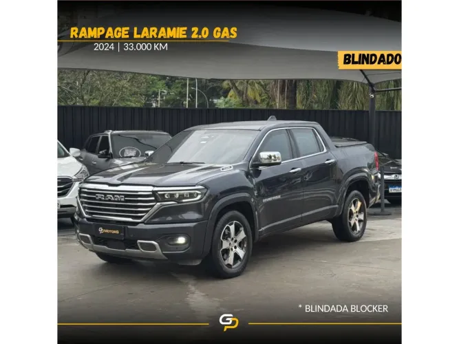 Ram Rampage Lar. Hurr. 4 2.0 TB CD 4X4 Aut. 2024