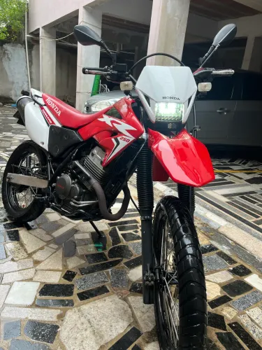 Honda xr 250 tornado