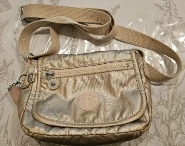 Bolsa Tiracolo Pequena Kipling Original