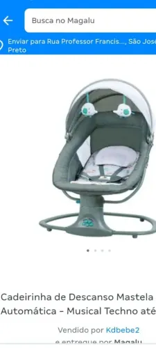 Artigos para bebe