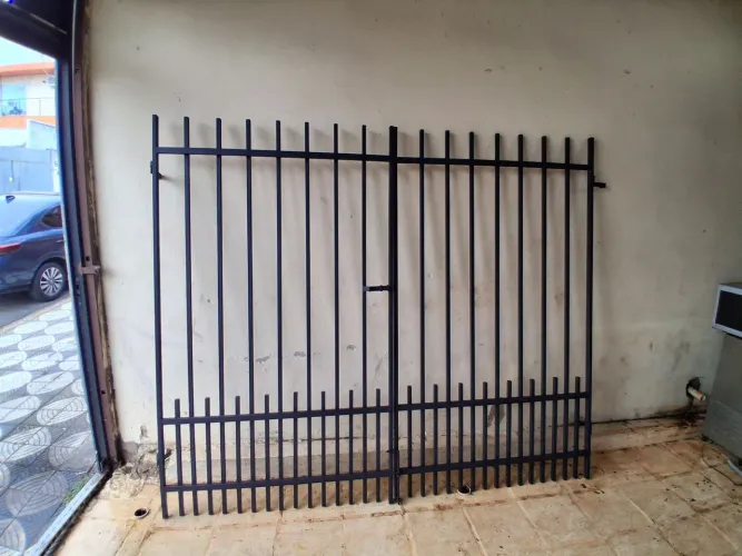Portão garagem 2,0x2,45