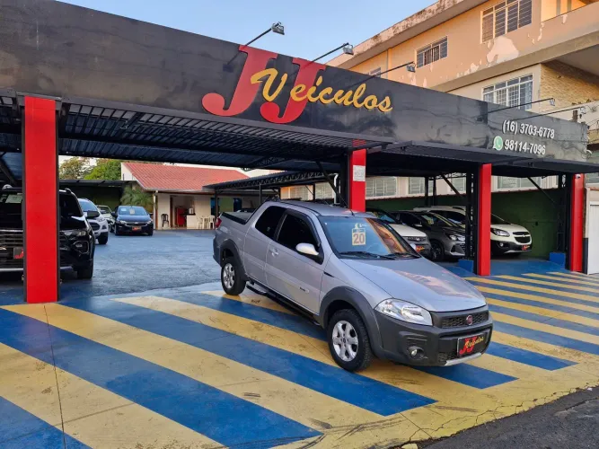 Fiat Strada Freedom 1.4 Flex 8V CD 2020