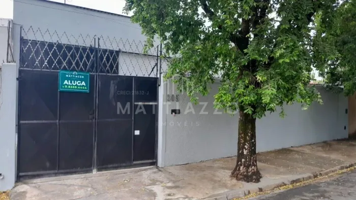 Galpão à venda ou locação com área de 250m², no Jardim São Paulo em Limeira/SP.