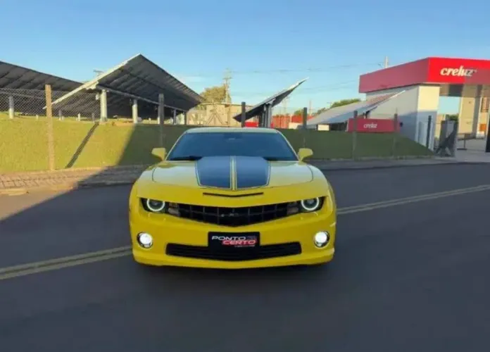 Chevrolet Camaro SS 6.2 V8 16V 2011