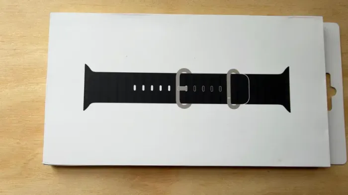 Pulseira Apple Watch Ocean Band Preta Original Nova Lacrada (R$990)