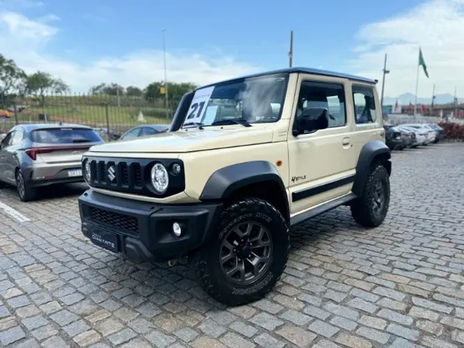 Suzuki Jimny Sierra 4style 1.5 16V AUT 2021