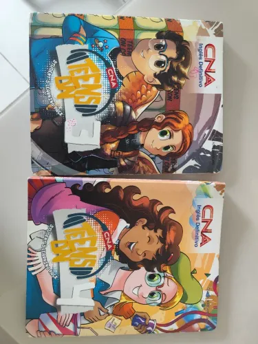 Livros CNA Trens 3 e 4