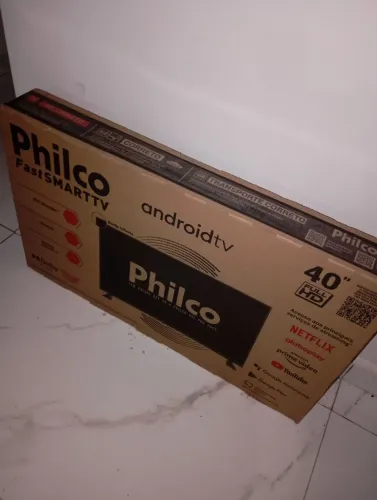 Tv 40philco, smart na caixa 1k$$